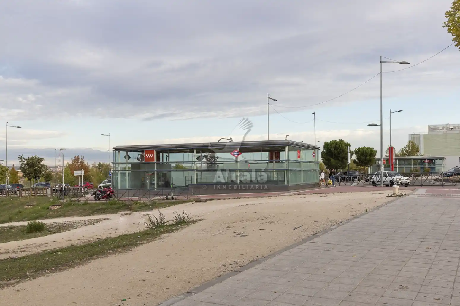 Vista exterior de Garaje en venta en San Sebastián de los Reyes