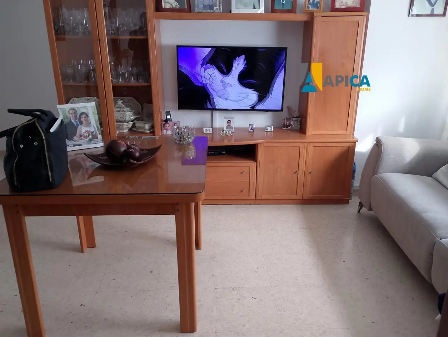 Living room of Flat for sale in Barbate  with Furnished
