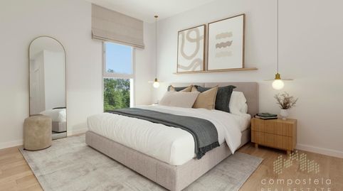 Foto 3 de Piso en venta en Pedregal, Residencial 'rego Dos Ameneiros', Bertamirans, Ames