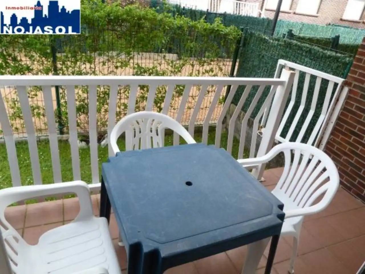 Terrace of Flat for rent in Noja  with Heating, Private garden and Terrace
