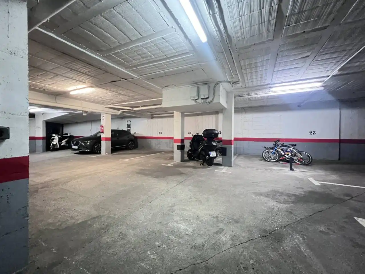 Parking de Garaje de alquiler en Girona