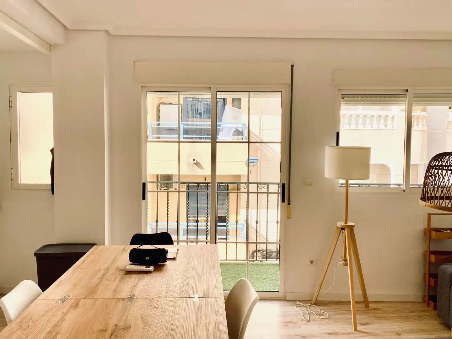 Balcony of Flat for rent in Centro
