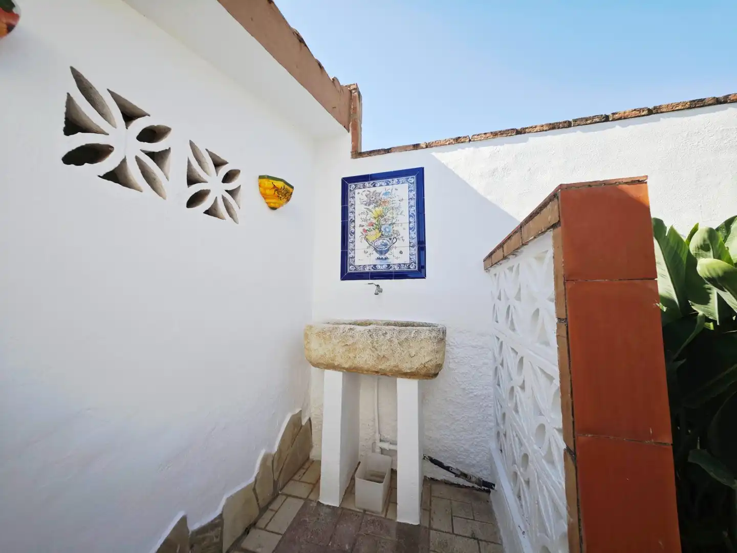 Haus oder Chalet zur Miete in Alhaurín de la Torre mit Klimaanlage, Heizung und Privatgarten