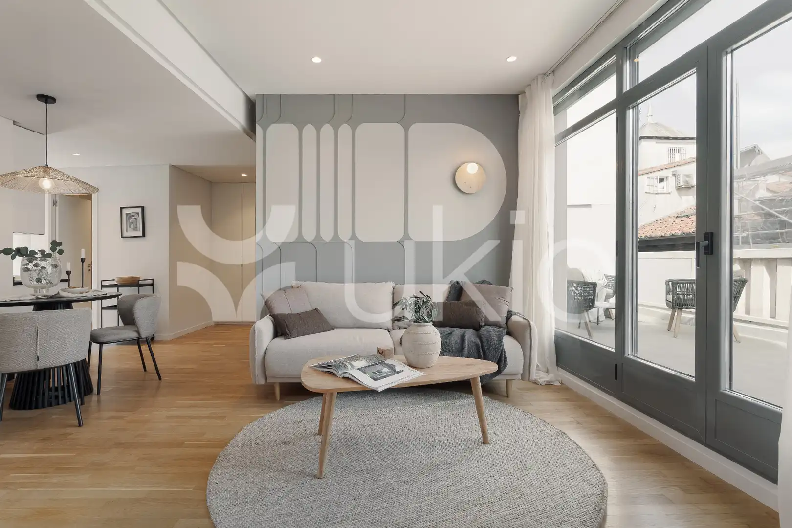 Apartament amb terrassa de lloguer a Calle de la Farmacia, imagen 2