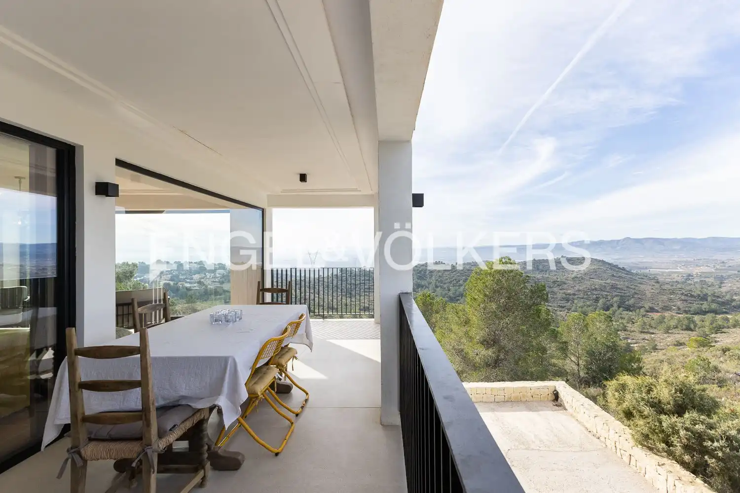 Terraza de Casa o chalet de alquiler en Alginet con Aire acondicionado, Calefacción y Jardín privado