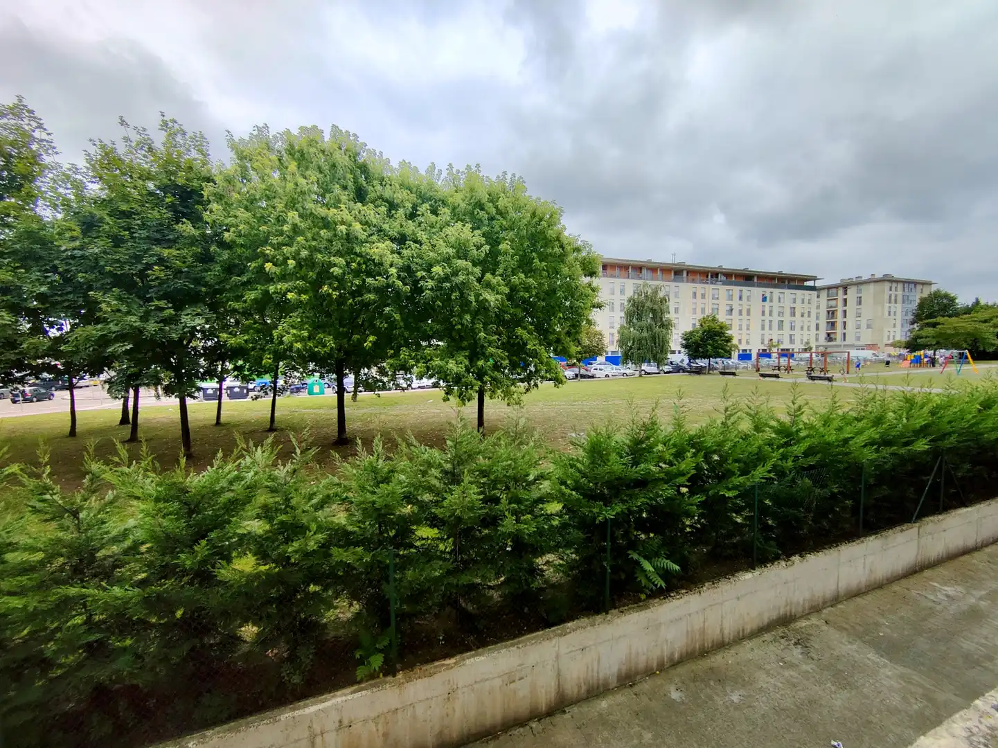 Exterior view of Flat for rent in Santander  with Heating and Parquet flooring