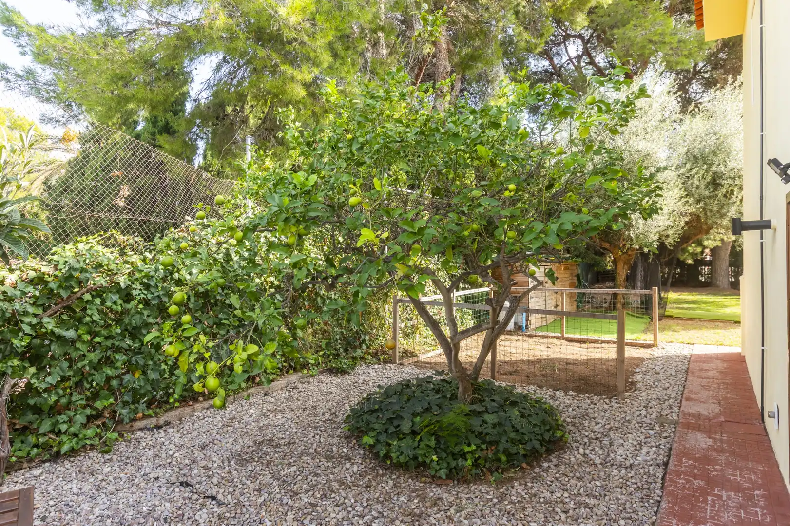Garten von Haus oder Chalet zum Verkauf in Benicasim / Benicàssim mit Klimaanlage, Privatgarten und Terrasse