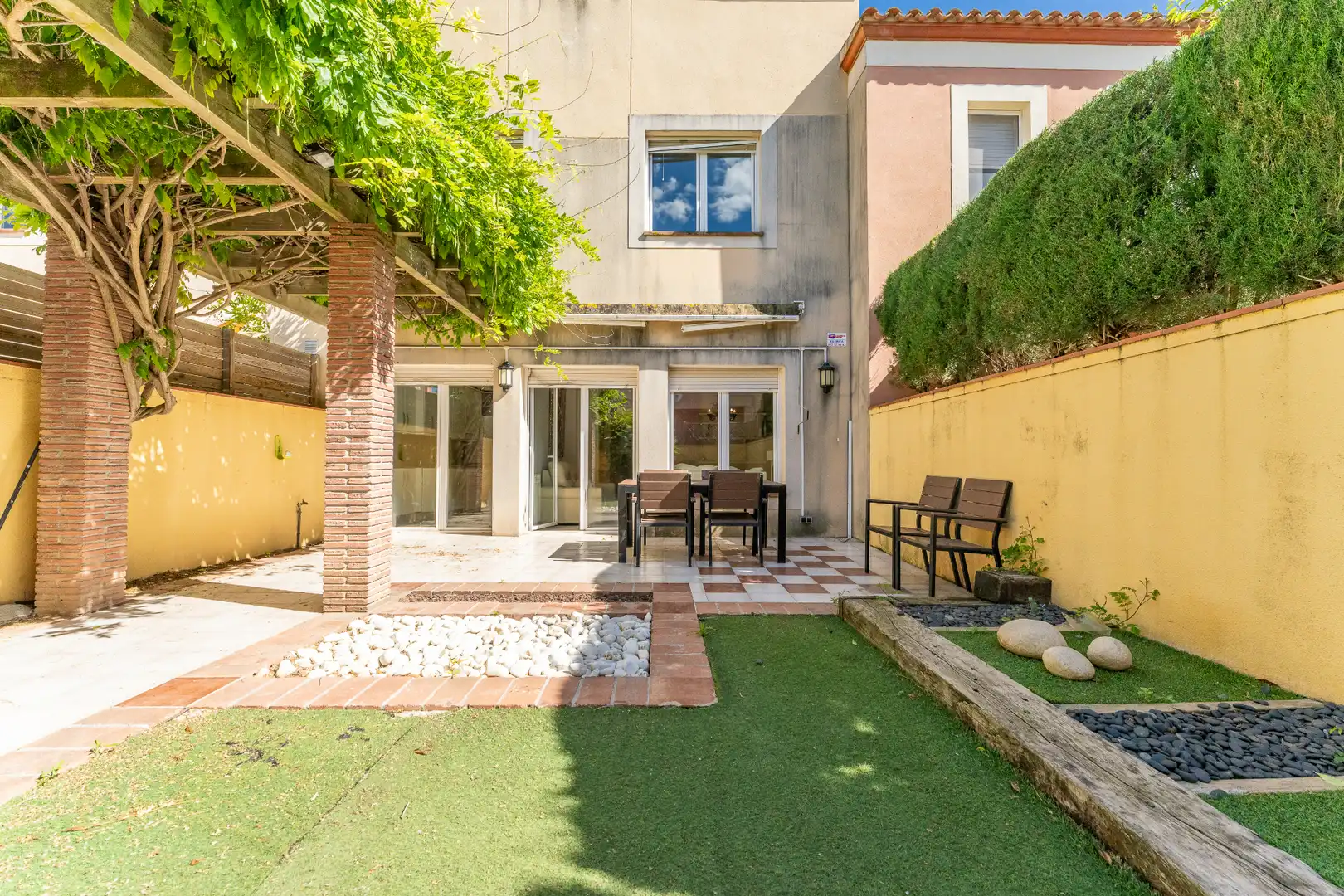 Terrassa de Casa adosada en venda en Reus amb Aire condicionat, Calefacció i Jardí privat