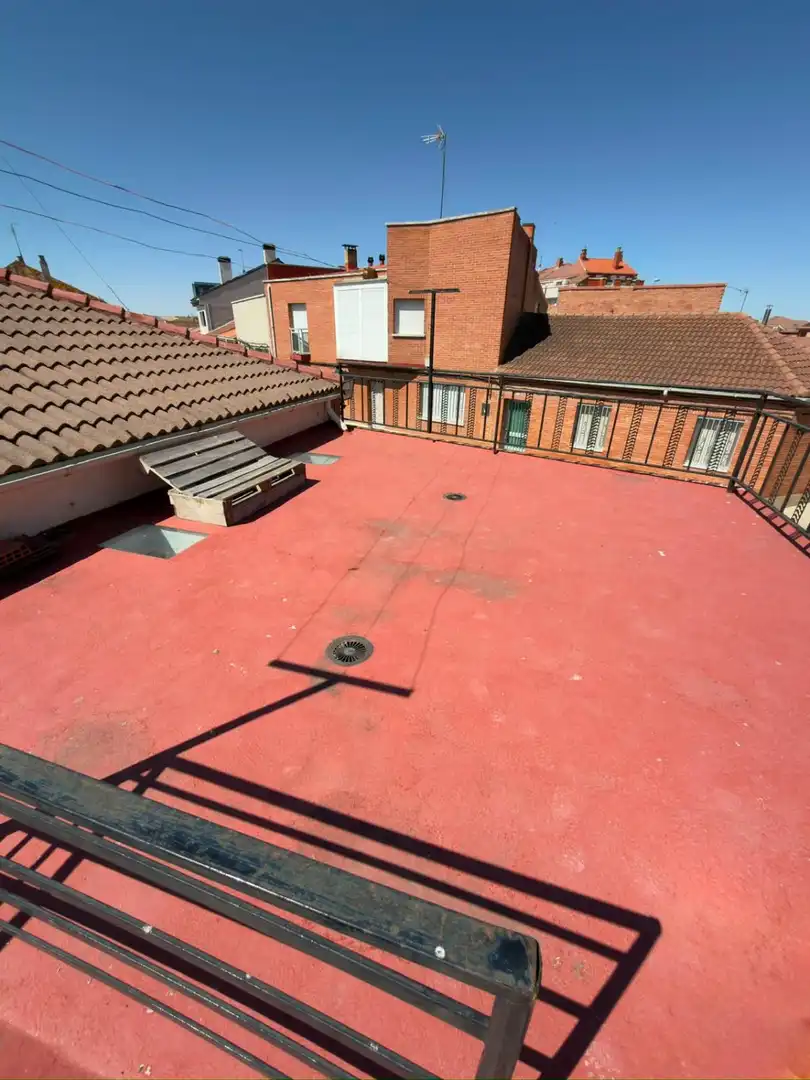 Terrace of Houses for rent in Palencia  with Heating, Terrace and Storage room