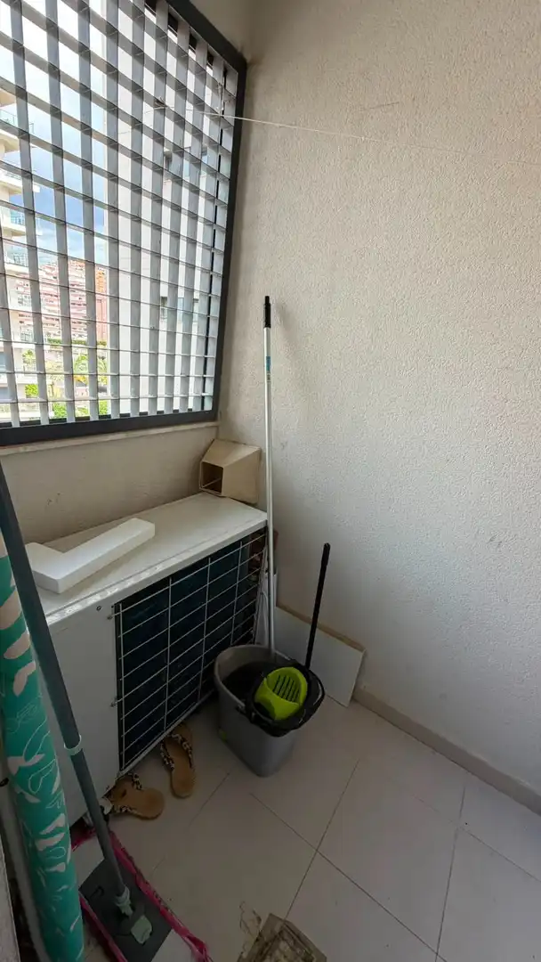 Terrassa de Pis en venda en Villajoyosa / La Vila Joiosa amb Aire condicionat, Traster i Piscina comunitària
