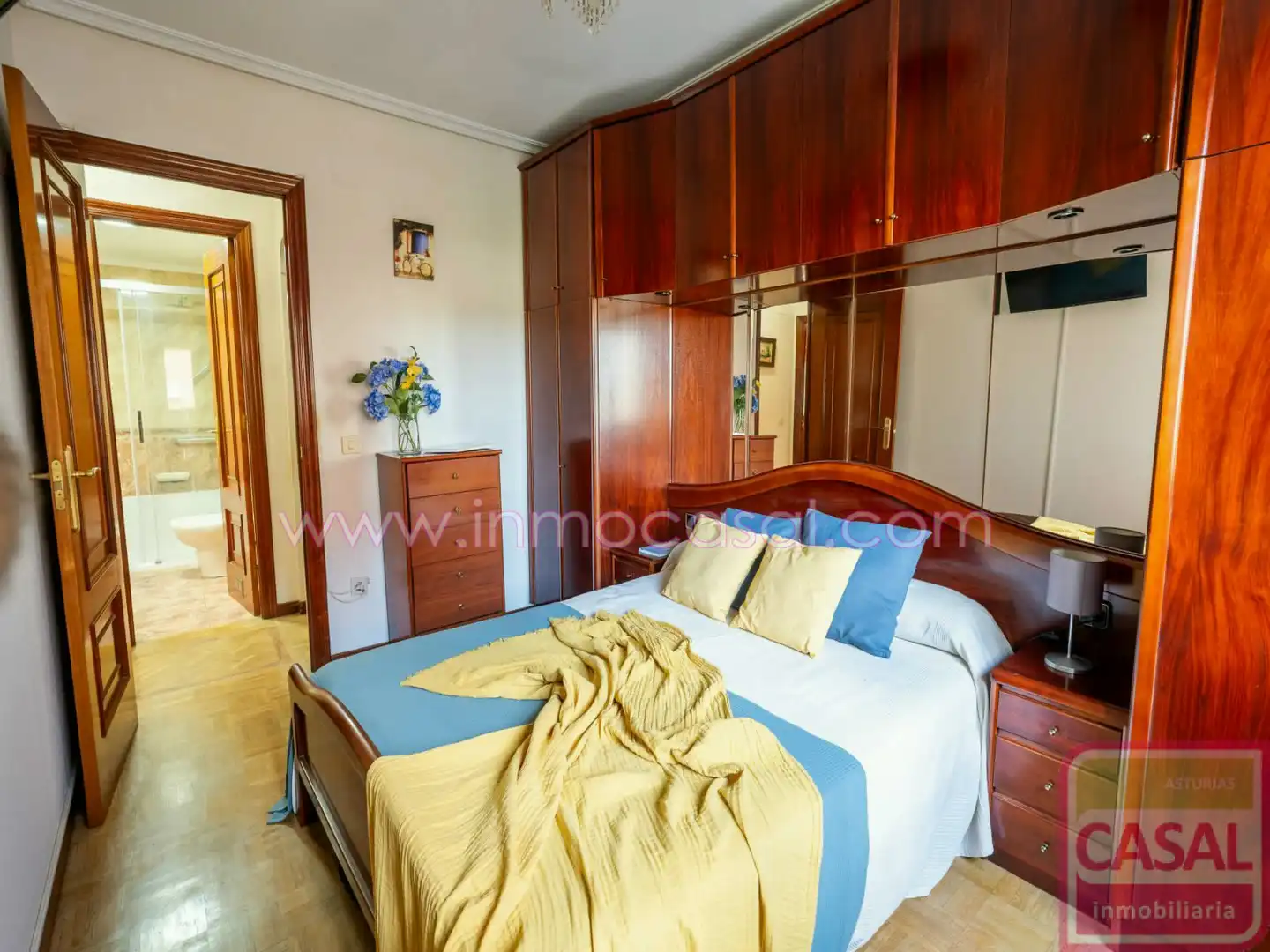 Habitación de Piso en venta en Castrillón con Calefacción, Terraza y Amueblado