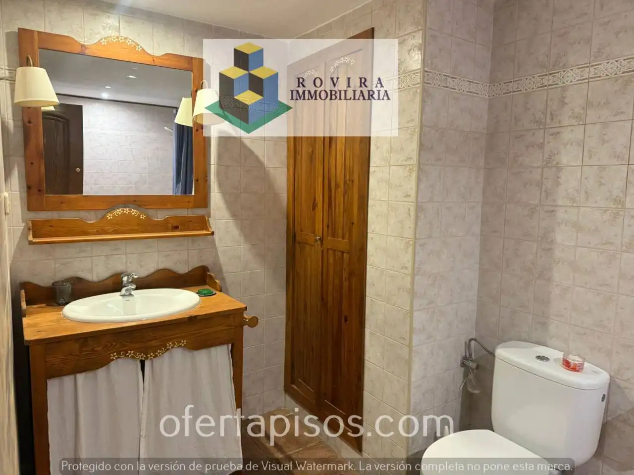Habitación de Apartamento en venta en Salou con Jardín privado, Terraza y Alarma