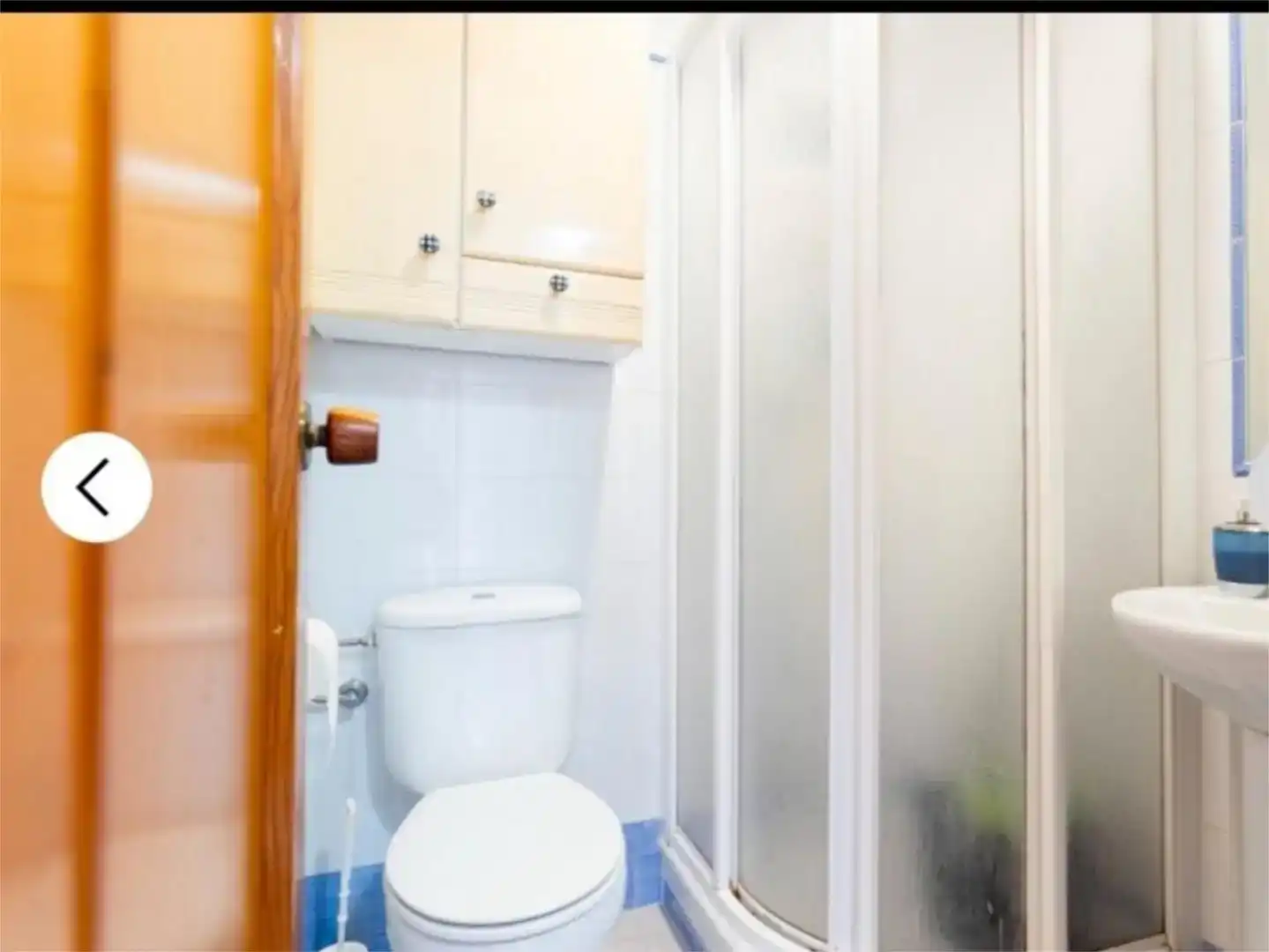 Bathroom of Flat for rent in Almuñécar
