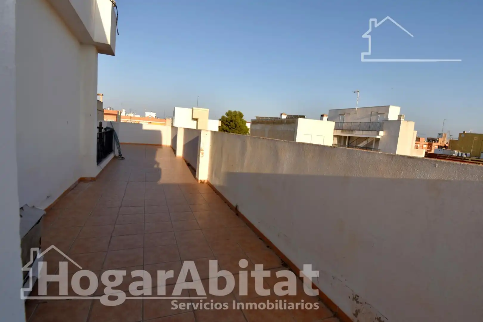 Terraza de Ático en venta en Albal con Aire acondicionado, Calefacción y Terraza