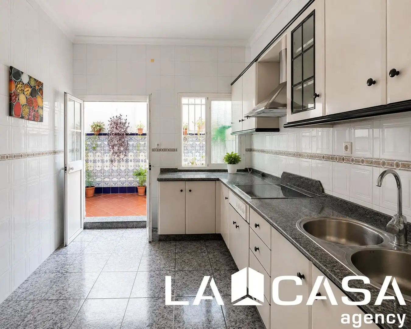 Cocina de Casa o chalet en venta en Dos Hermanas con Aire acondicionado, Calefacción y Terraza
