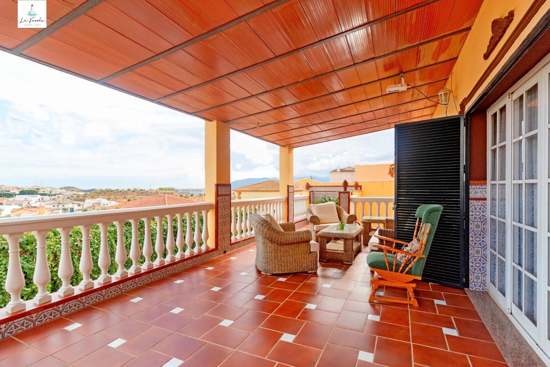 Terrassa de Casa o xalet en venda en Málaga Capital amb Aire condicionat, Terrassa i Traster