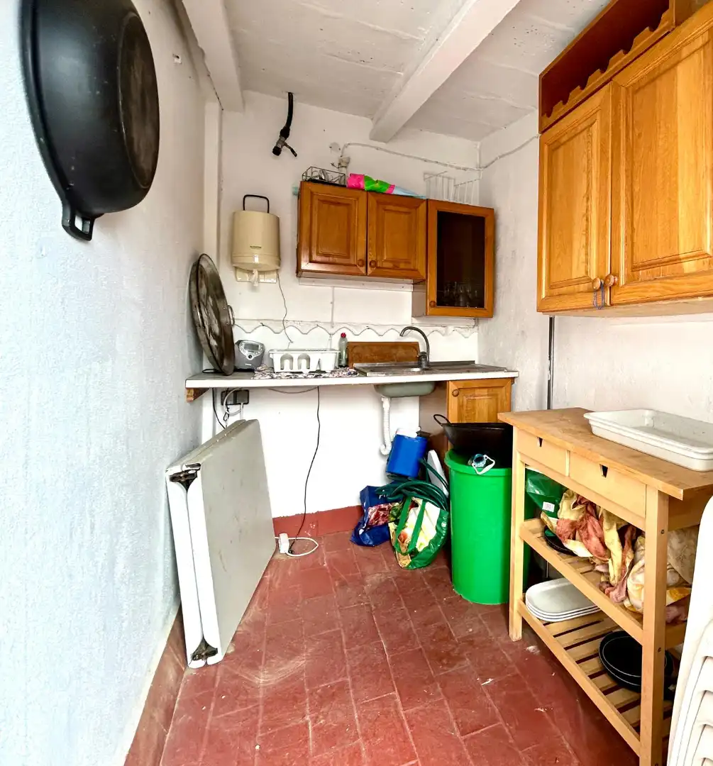 Cuina de Pis en venda en Santa Margalida amb Terrassa, Moblat i Forn