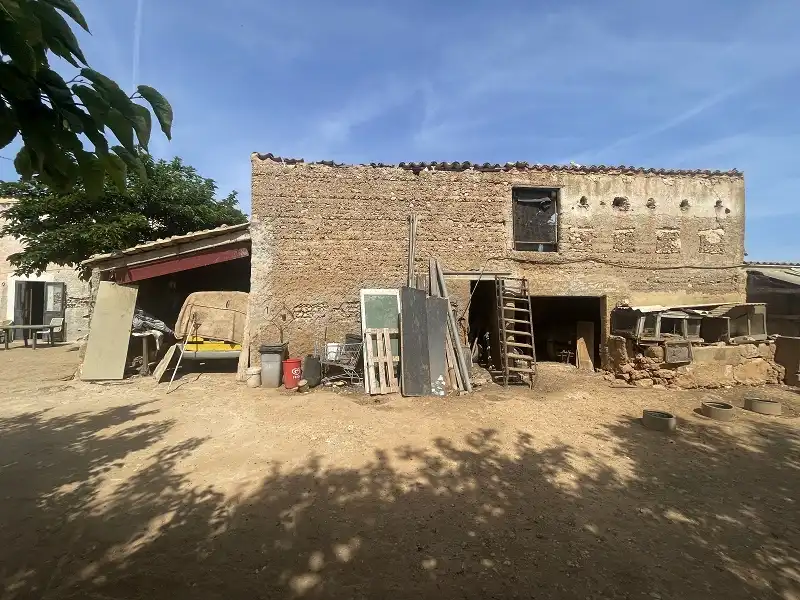 Casa rústica amb jardí en venda a Porreres, imagen 9