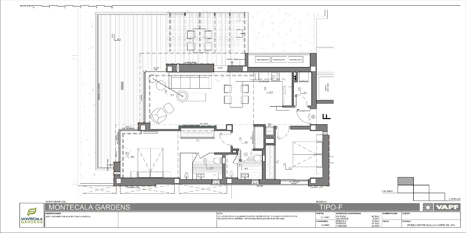 Apartament amb piscina en venda a Cumbre del Sol, imagen 50