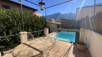 Terrace of Single-family semi-detached for sale in Sóller  with Air Conditioner and Swimming Pool
