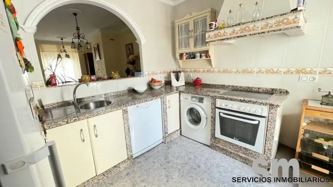 Kitchen of Houses for sale in Ubrique  with Heating, Terrace and Storage room