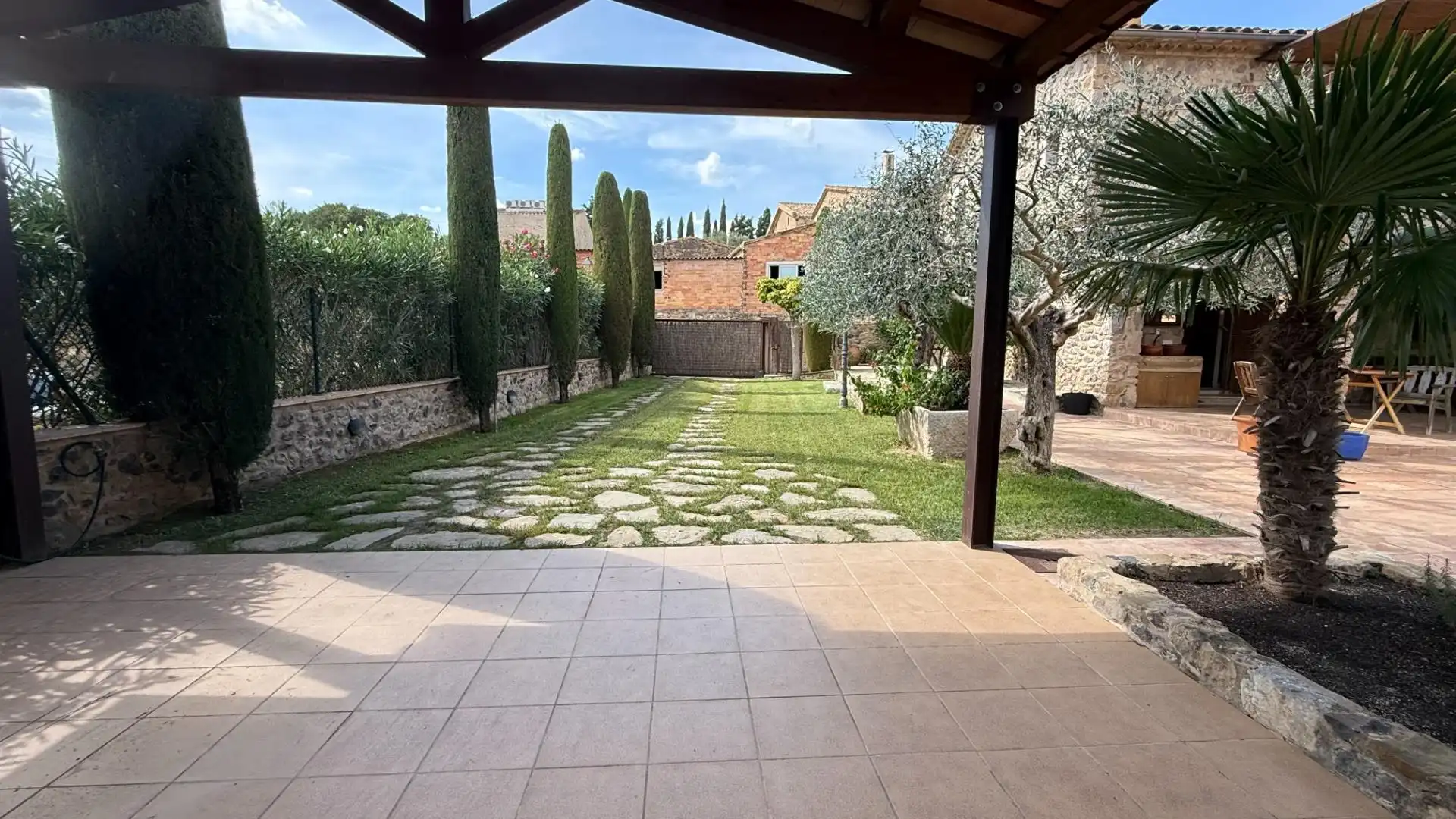 Casa rústica amb piscina de lloguer a Carrer Carrer Sadurní Pagès, imagen 5