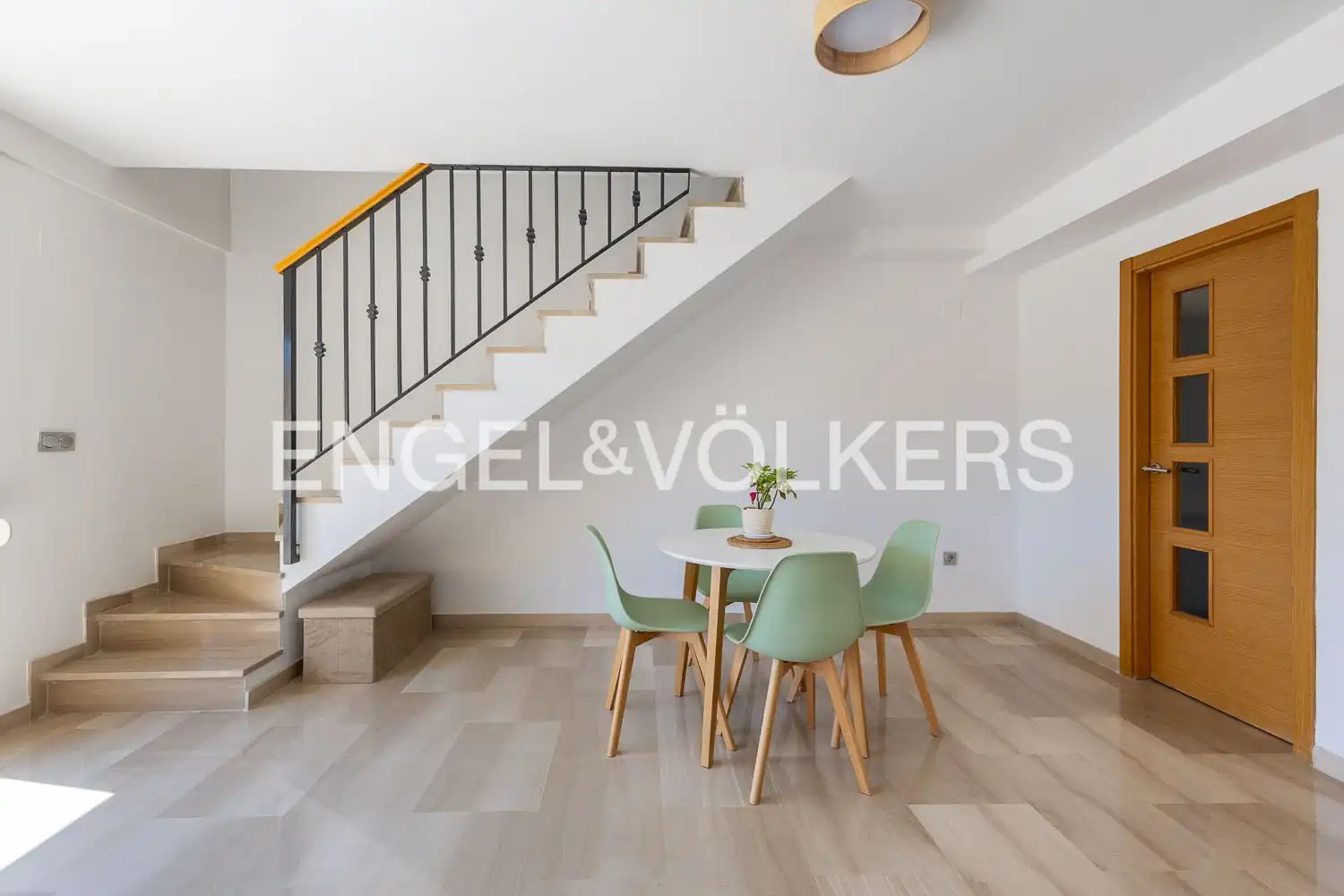 Dining room of Duplexes for rent in Dénia  with Air Conditioner, Heating and Swimming Pool