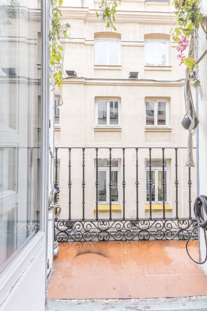 Balcony of Flat for rent in Madrid  with Air Conditioner, Heating and Parquet flooring