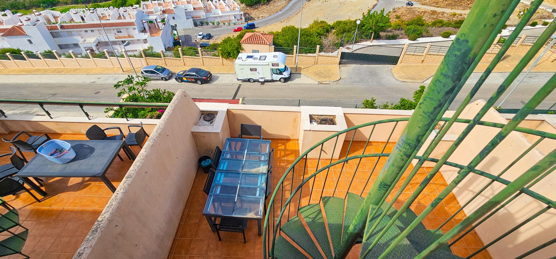 Terrassa de Àtic en venda en Casares amb Aire condicionat, Terrassa i Piscina
