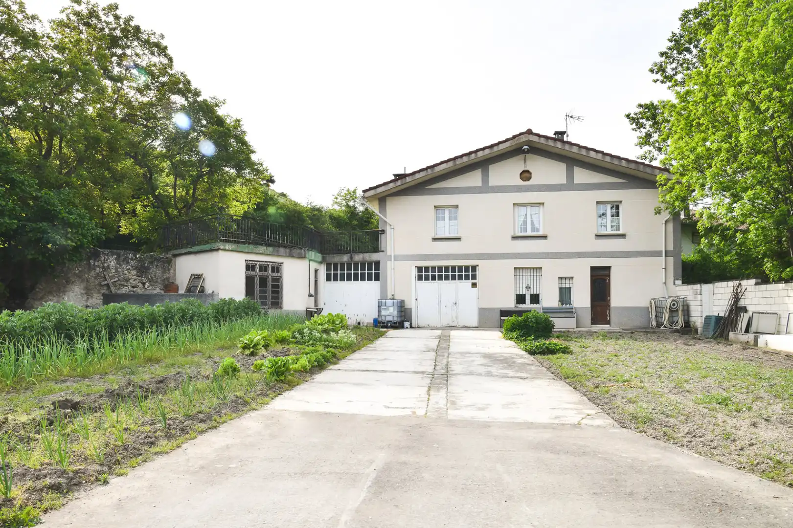 Außenansicht von Haus oder Chalet zum Verkauf in Asparrena mit Heizung, Privatgarten und Terrasse