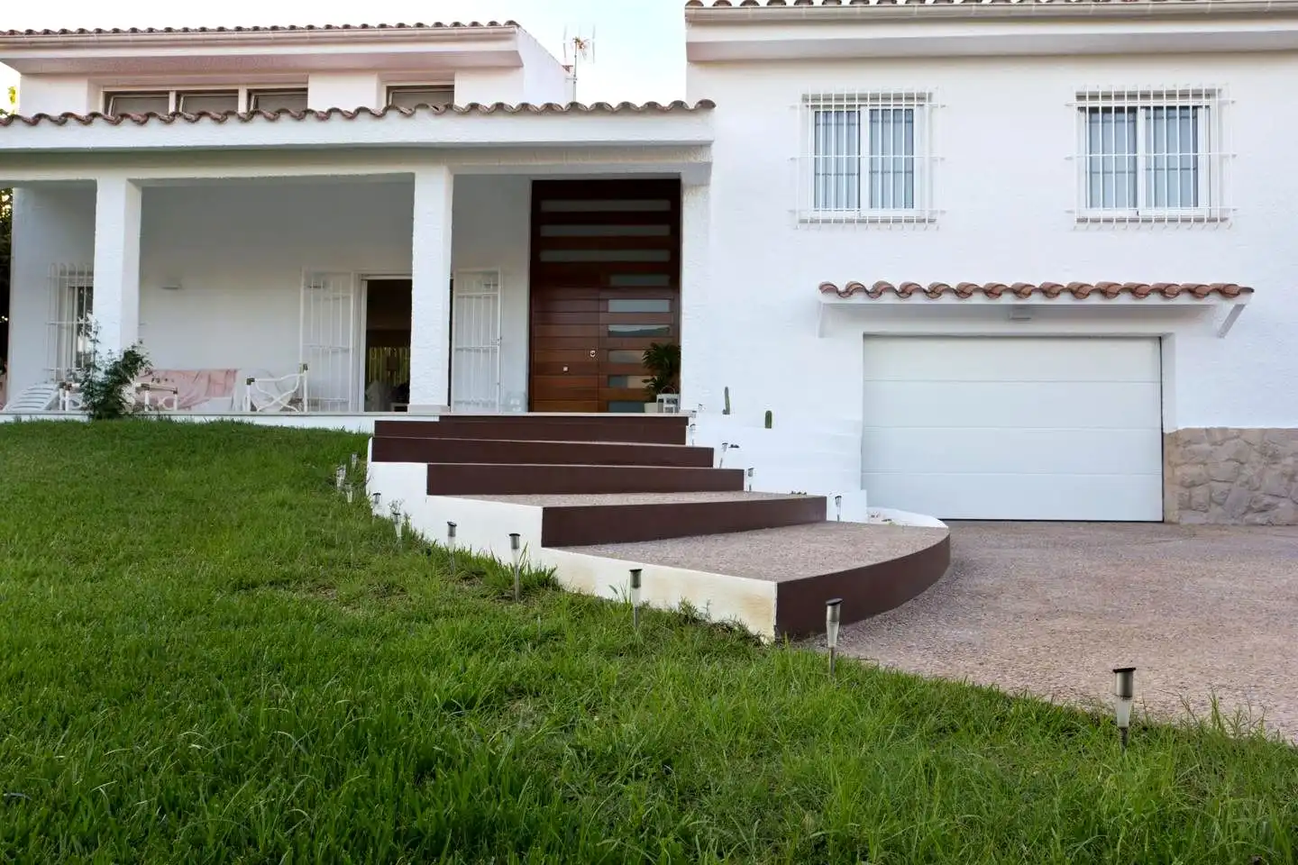 Vista exterior de Casa o chalet en venta en Benicasim / Benicàssim con Aire acondicionado, Jardín privado y Terraza