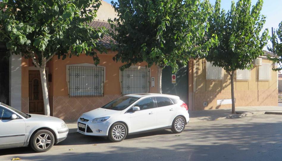 Foto 1 de Pis en venda a Sangonera la Verde, Murcia