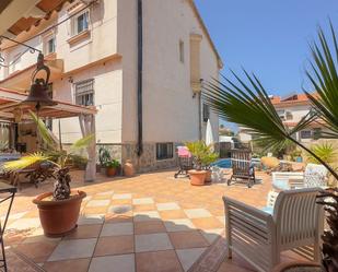 Terrasse von Einfamilien-Reihenhaus zum verkauf in Alhaurín de la Torre mit Klimaanlage und Schwimmbad