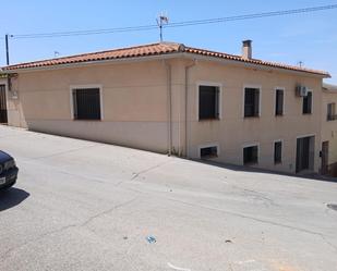 Exterior view of House or chalet for sale in Santa Cruz de la Zarza  with Air Conditioner, Heating and Terrace