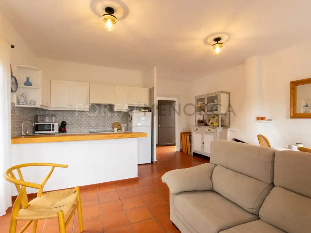 Apartament amb terrassa en venda a Playas de Fornells, imagen 8
