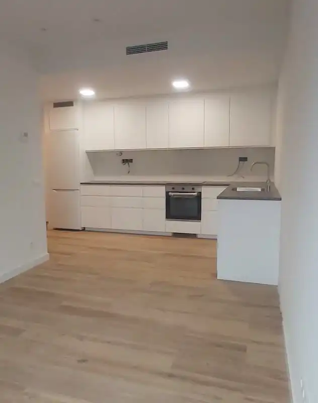 Cocina de Piso de alquiler en Madrid con Aire acondicionado