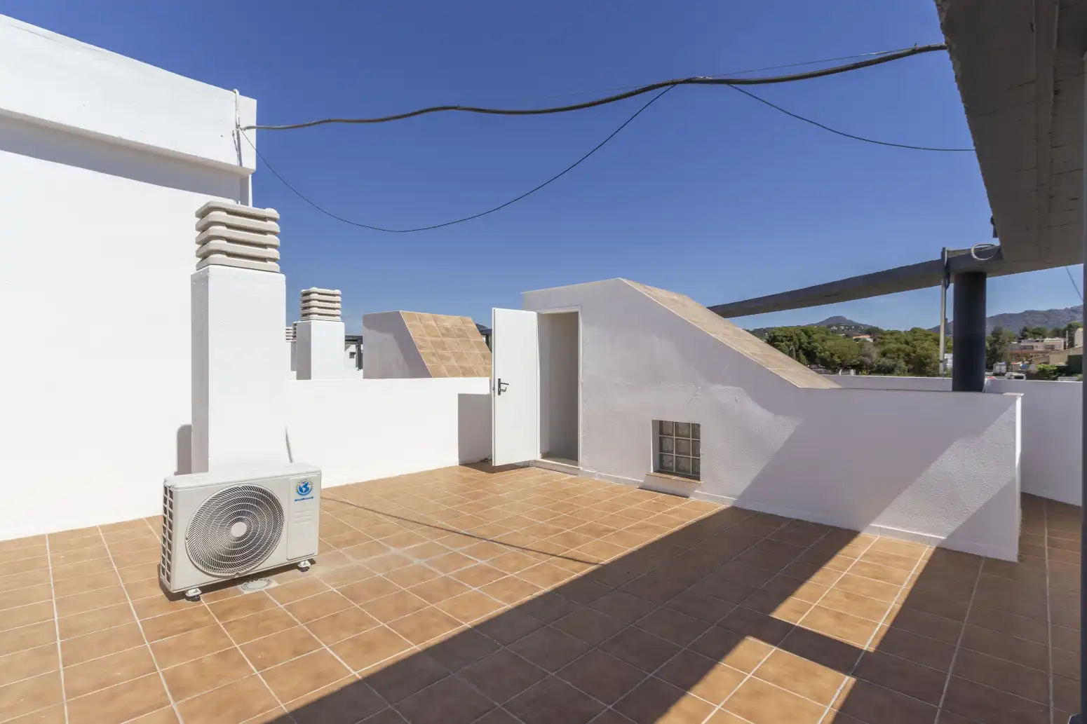 Terraza de Ático en venta en Náquera con Aire acondicionado, Terraza y Trastero
