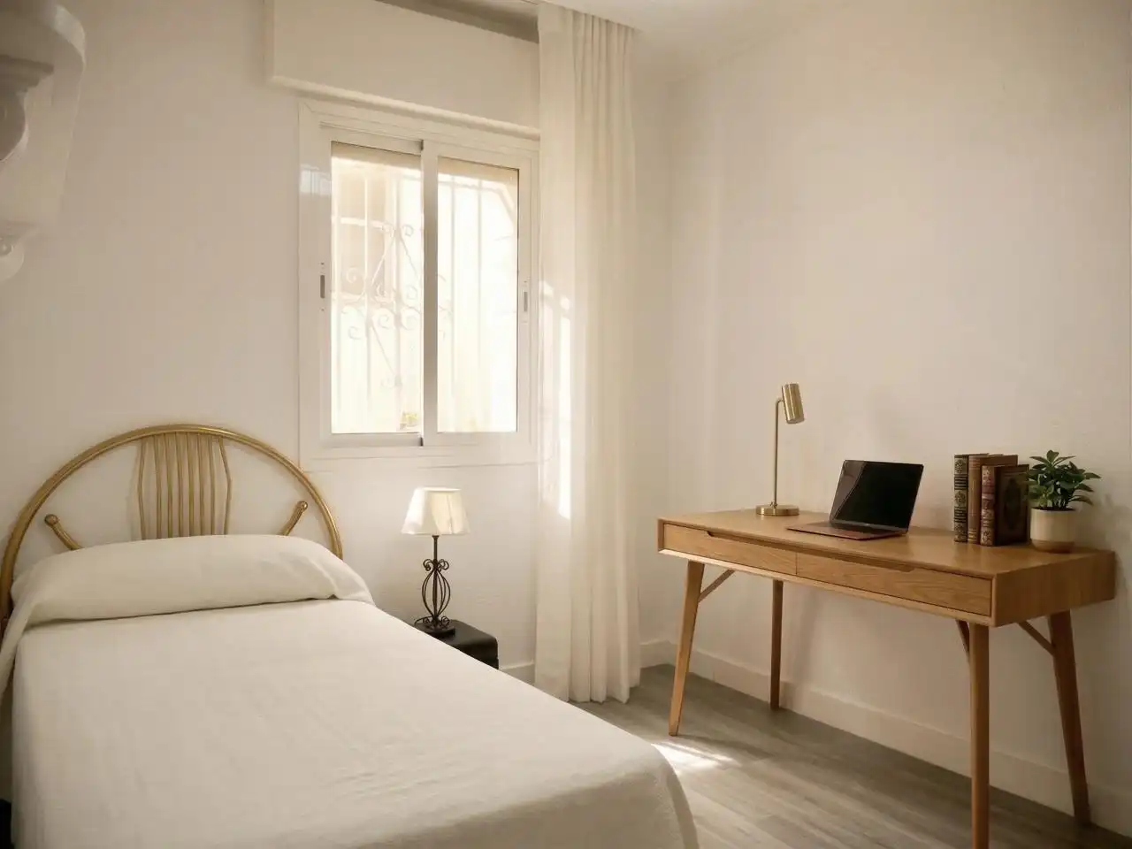 Habitación de Piso de alquiler en Sevilla con Aire acondicionado, Calefacción y Terraza