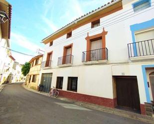 Vista exterior de Casa o xalet en venda en Gelsa amb Calefacció, Terrassa i Traster