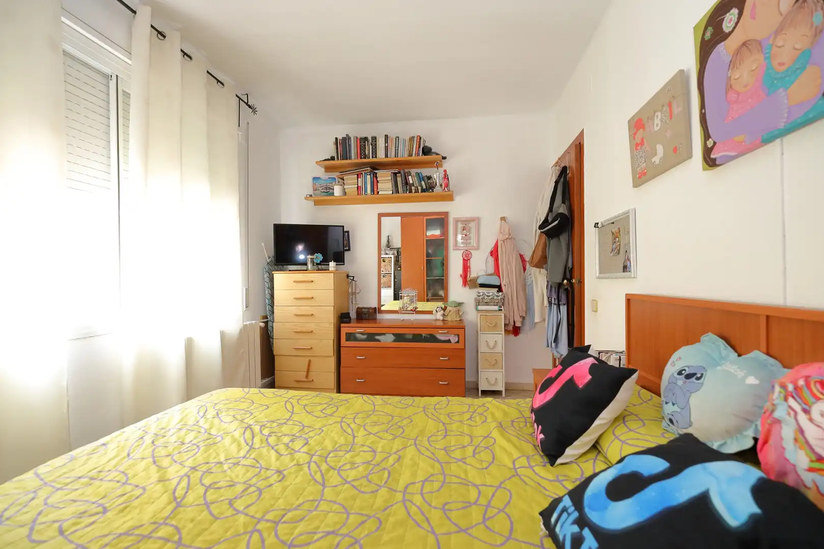Dormitori de Casa adosada en venda en Sabadell amb Calefacció, Jardí privat i Terrassa