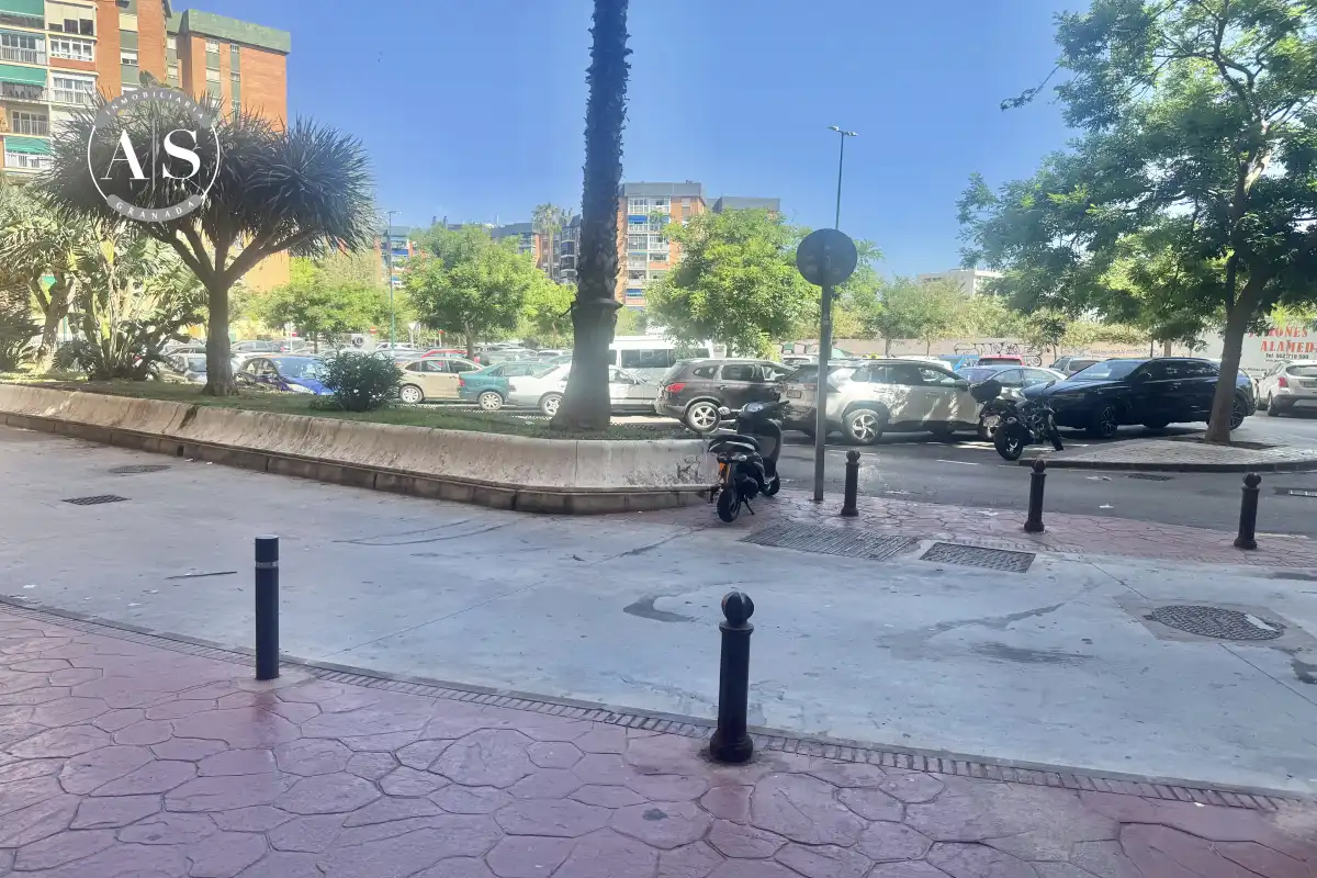 Parking of Flat for sale in Málaga  with Terrace