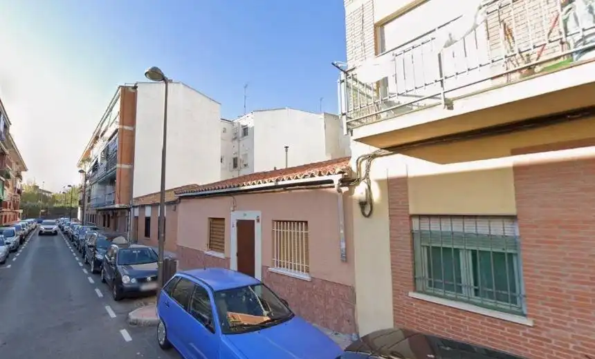 Vista exterior de Residencial en venta en Getafe