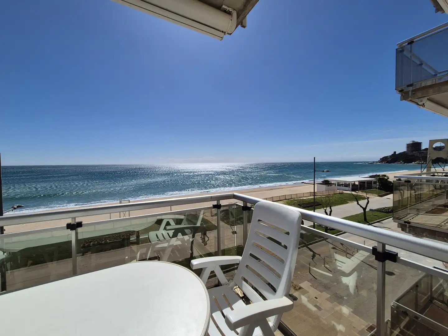 Terrace of Flat for sale in Calonge i Sant Antoni  with Air Conditioner, Heating and Terrace