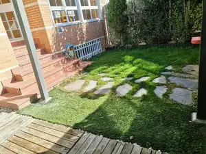 Jardín de Casa o chalet de alquiler en Club de Campo con Calefacción, Jardín privado y Piscina comunitaria