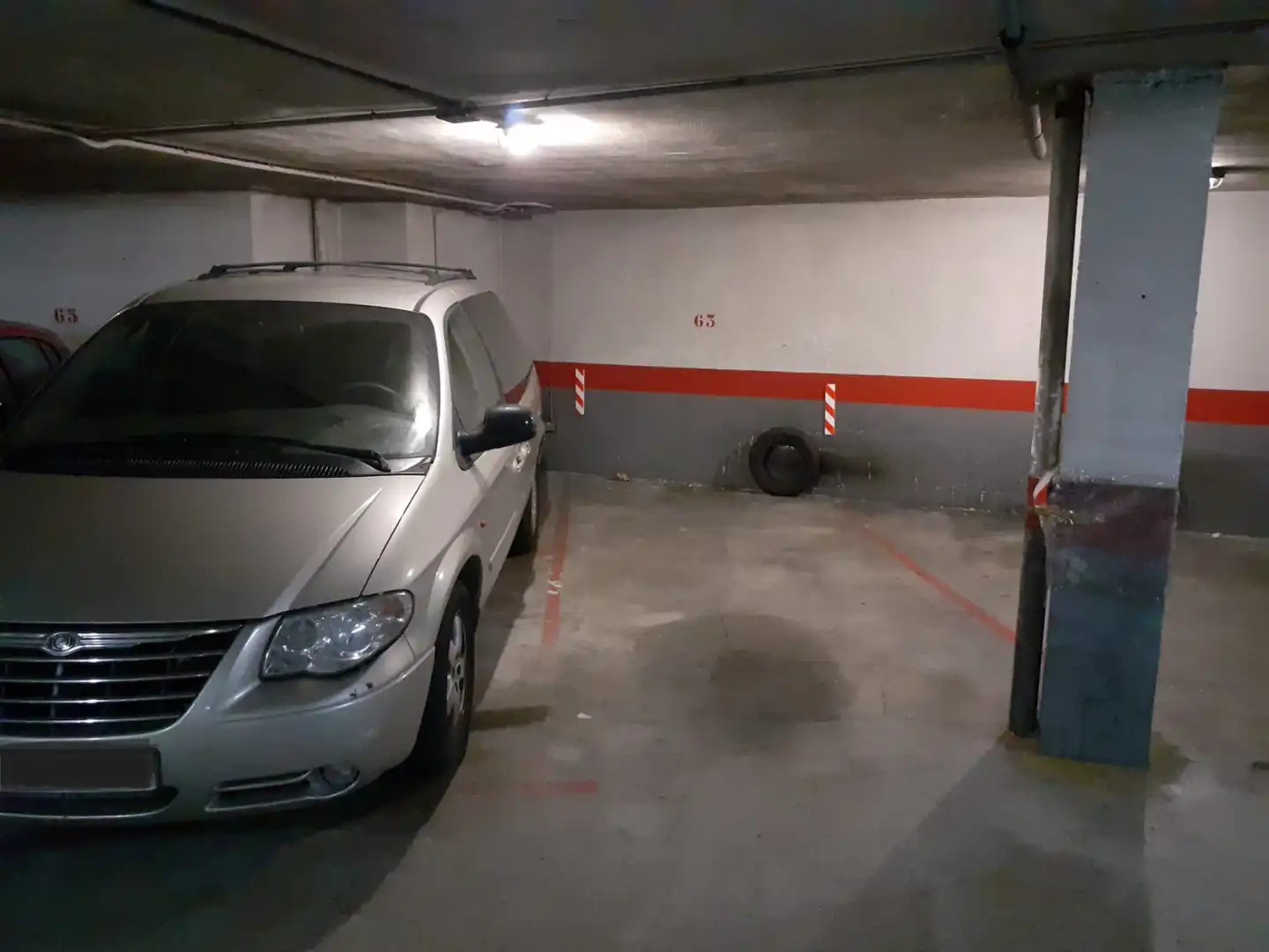 Aparcament amb ascensor en venda a José Zorrilla - Padre Claret, imagen 2