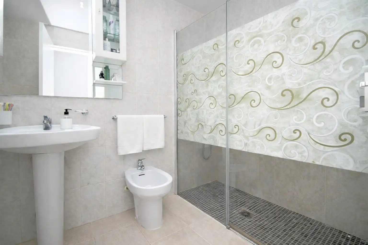 Badezimmer von Erdgeschoss zum Verkauf in Muro mit Terrasse und Abstellraum