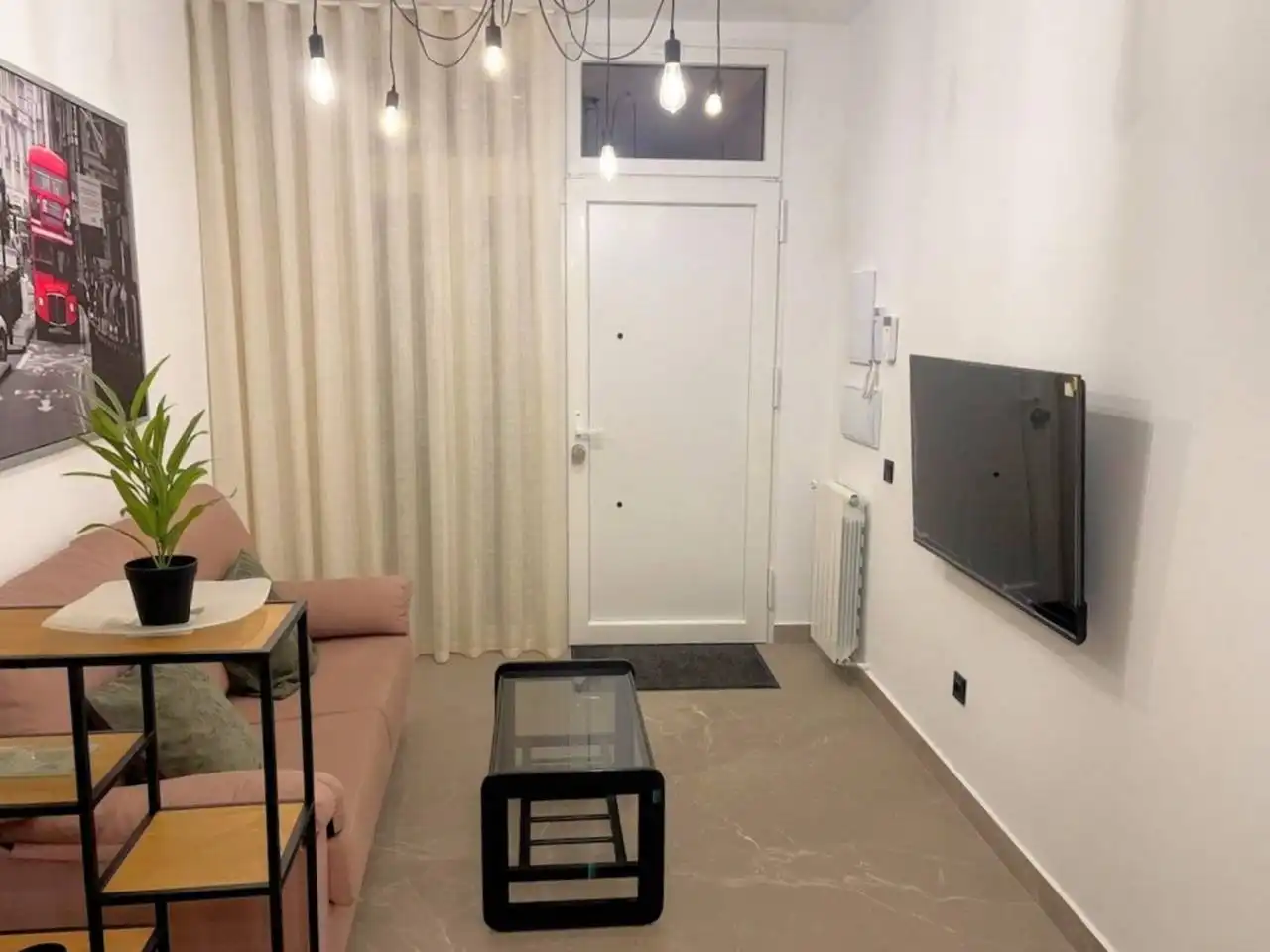Sala d'estar de Apartament en venda en  Albacete Capital amb Aire condicionat i Calefacció
