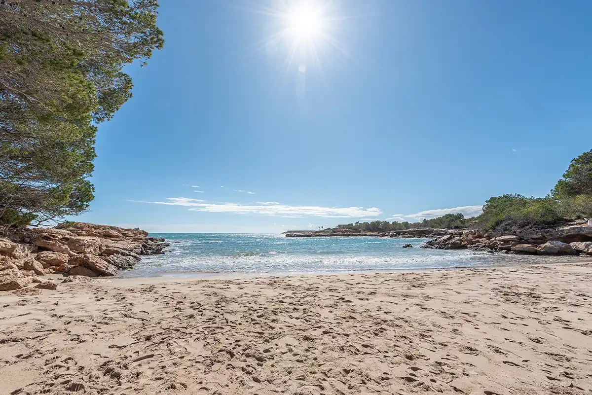 Vista exterior de Dúplex en venta en L'Ametlla de Mar  con Aire acondicionado, Calefacción y Terraza