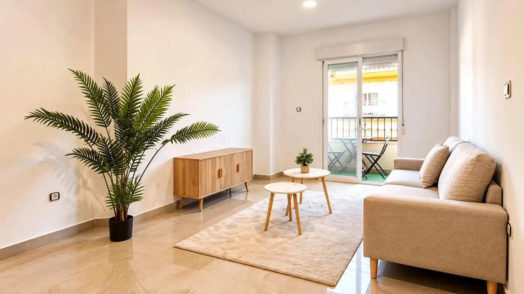 Living room of Flat for sale in Cármenes - Ríos