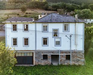 Vista exterior de Finca rústica en venda en A Pontenova   amb Moblat